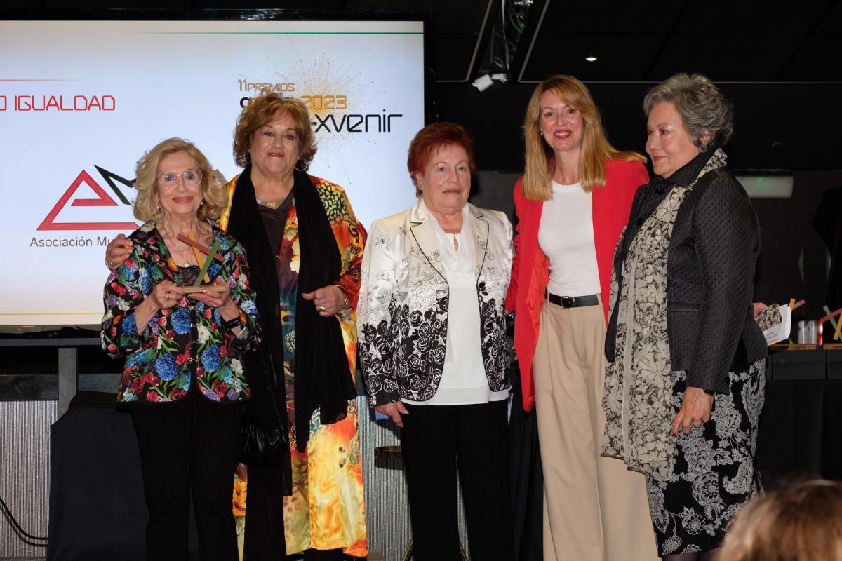 Premio a la Igualdad a nuestra Asociación de Mujeres Empresarias de Alcorcón